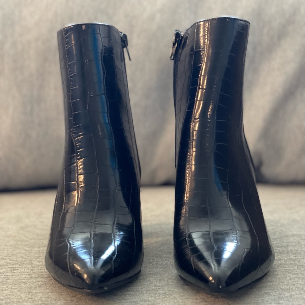 Esprit Black Booties Size 9
